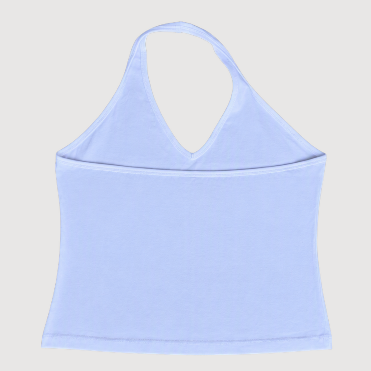 WAHENGA Halter Top – White