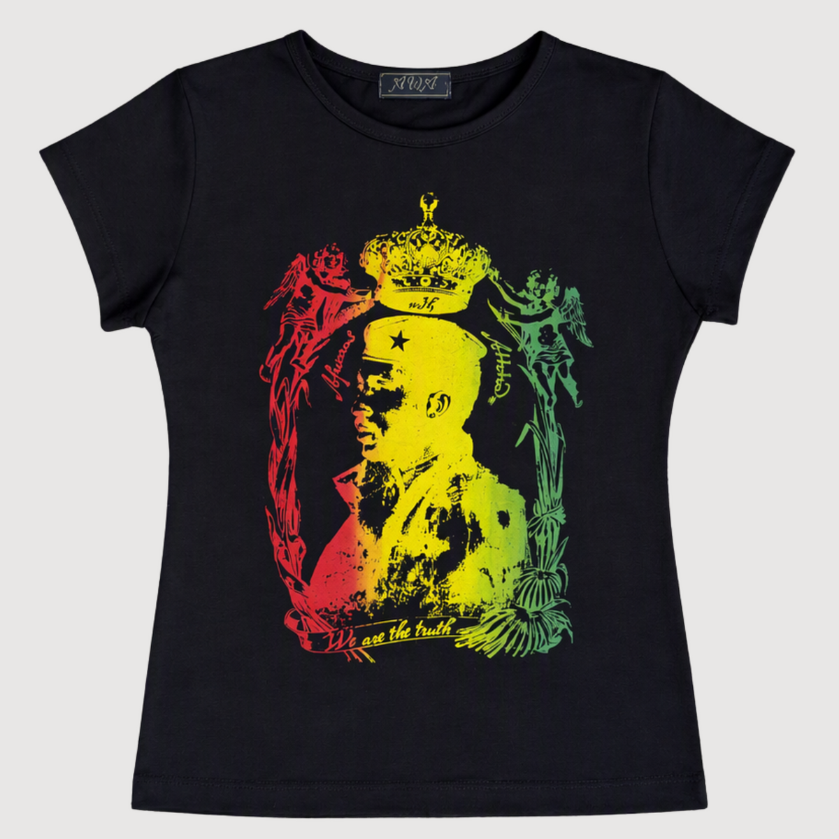 BOSOLO Baby Tee - Black
