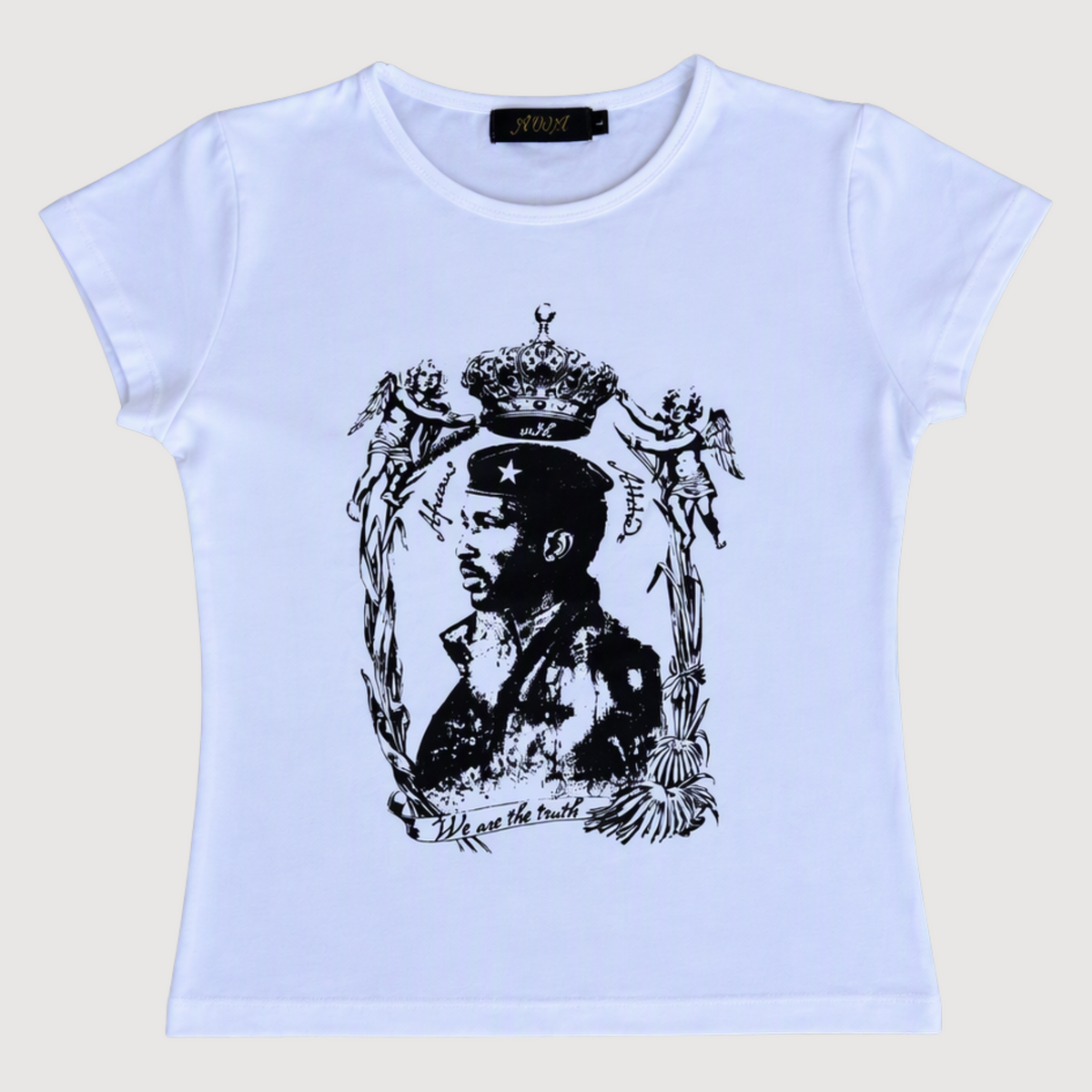 BOSOLO Baby Tee - White