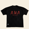 A.W.A Signature Black T-Shirt