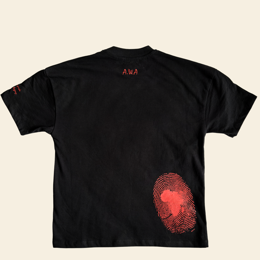 A.W.A Signature Black T-Shirt