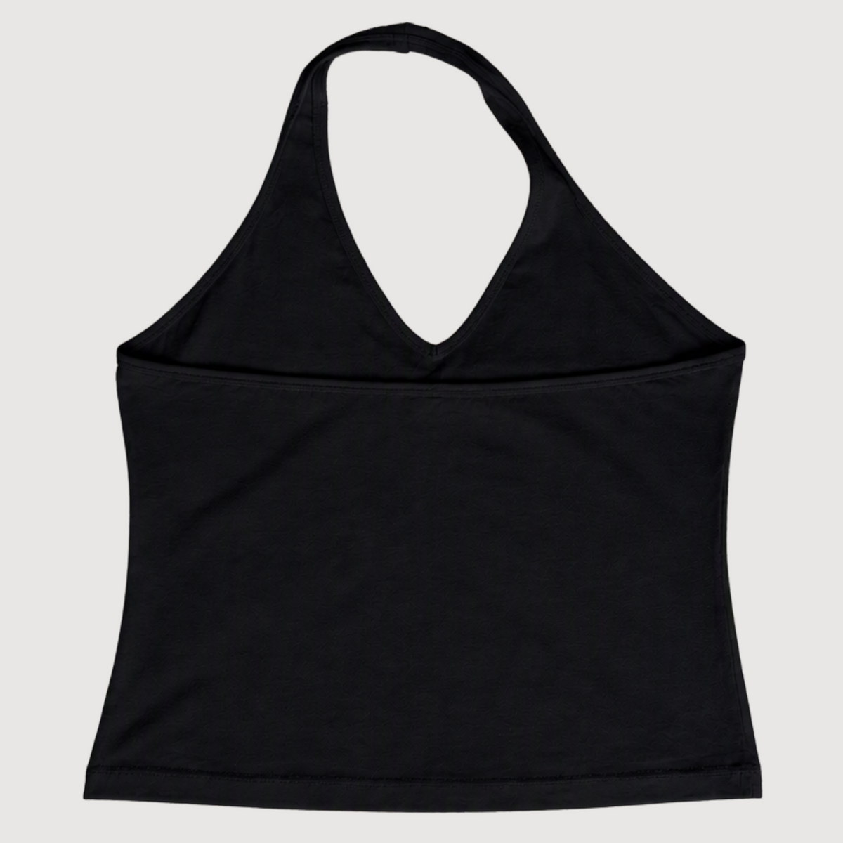 WAHENGA Halter Top – Black