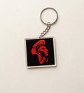 "Revolutionary Lion" Acrylic Keychain – Africans With Attitude Edition